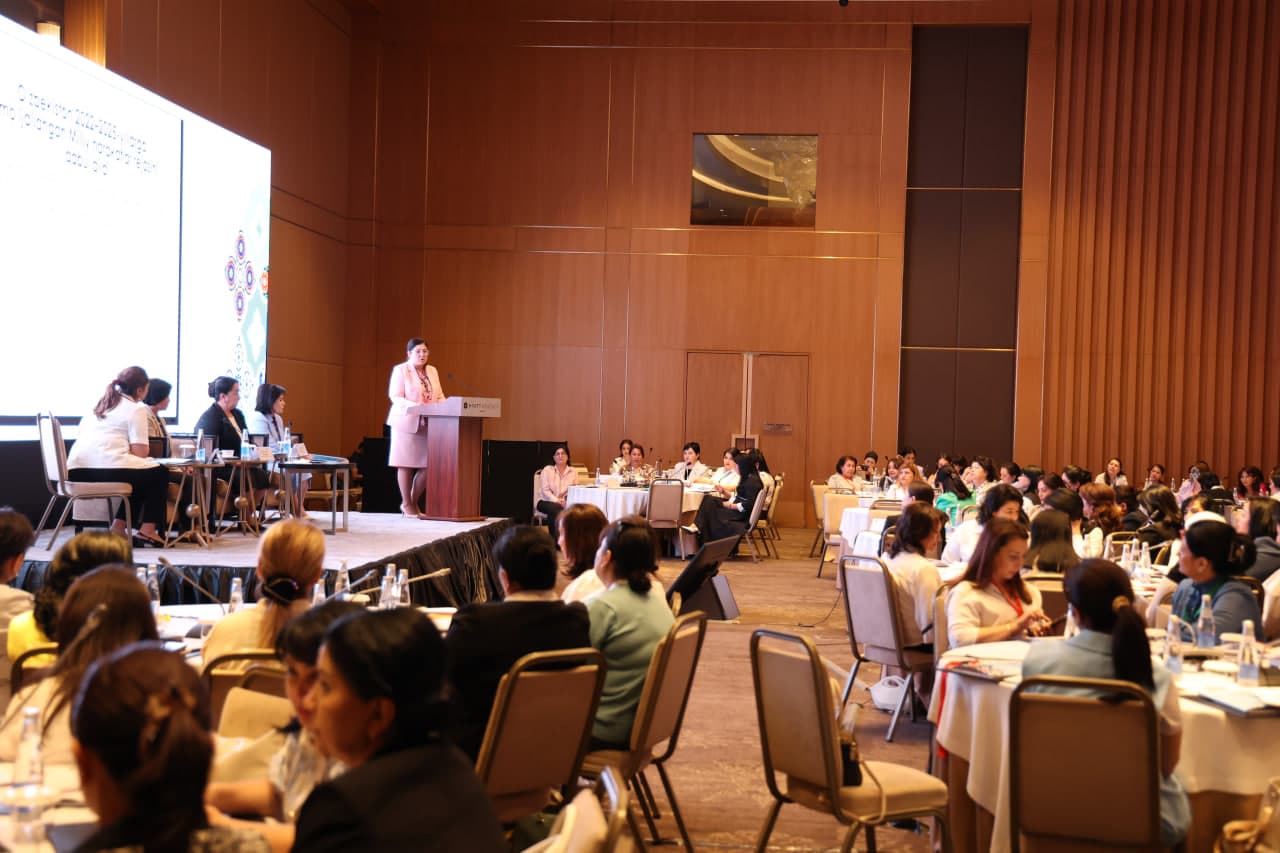 “Xotin-qizlar va erkaklar uchun teng imkoniyatlar” mavzusida o‘quv-seminar tashkil etildi