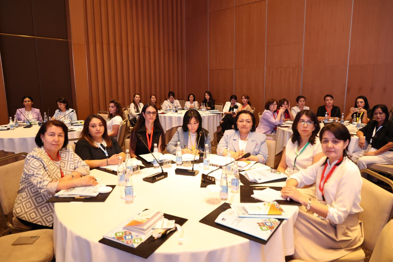 “Xotin-qizlar va erkaklar uchun teng imkoniyatlar” mavzusida o‘quv-seminar tashkil etildi