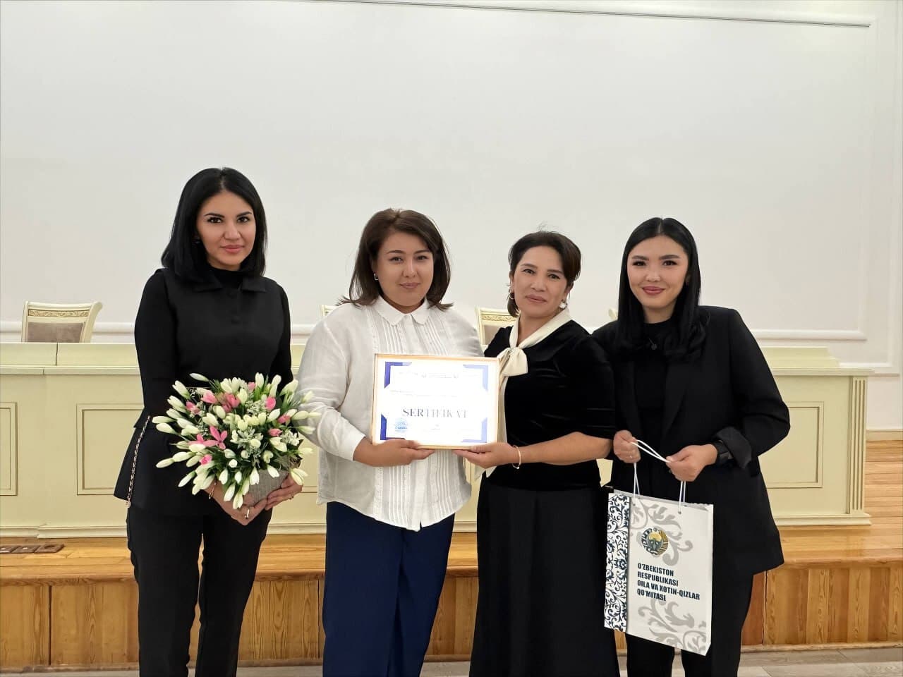 Hududlarda “Eng yaxshi xotin-qizlar faoli” tanlovining tuman va shahar bosqichi o‘tkazilmoqda