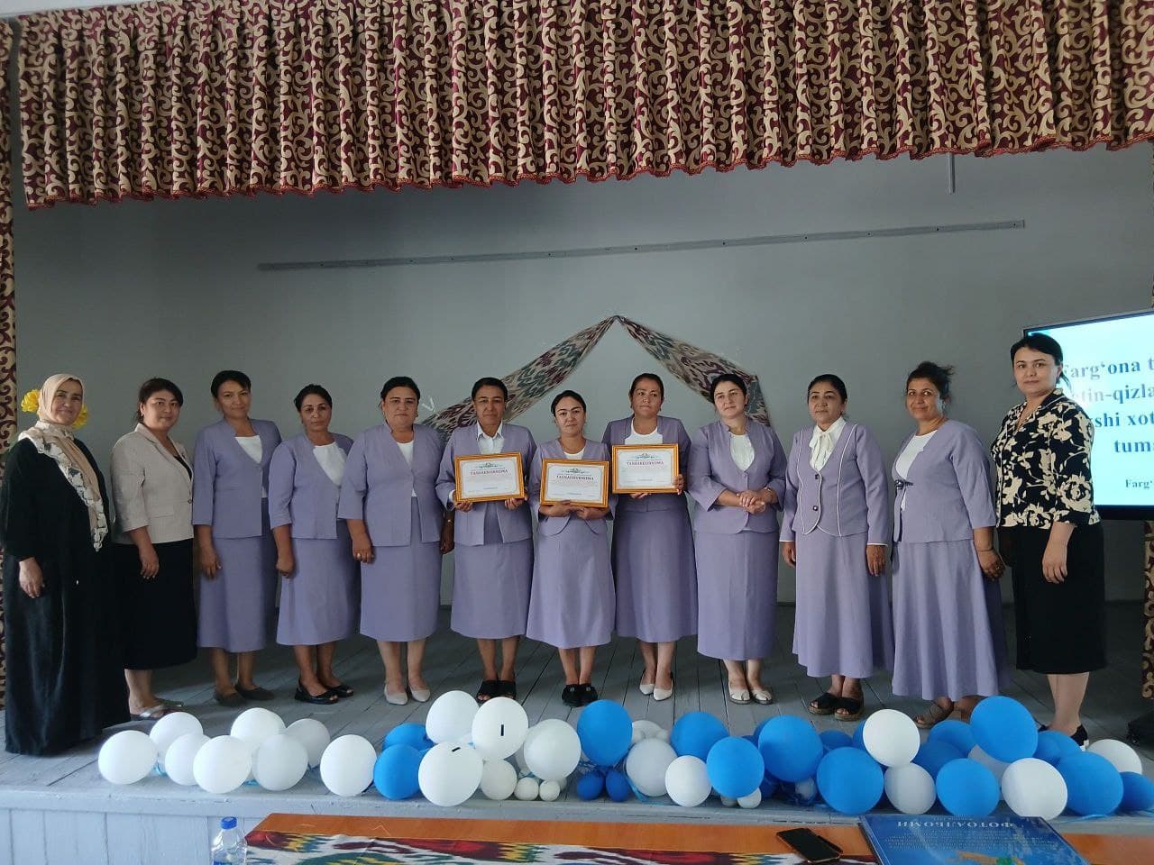 Hududlarda “Eng yaxshi xotin-qizlar faoli” tanlovining tuman va shahar bosqichi o‘tkazilmoqda