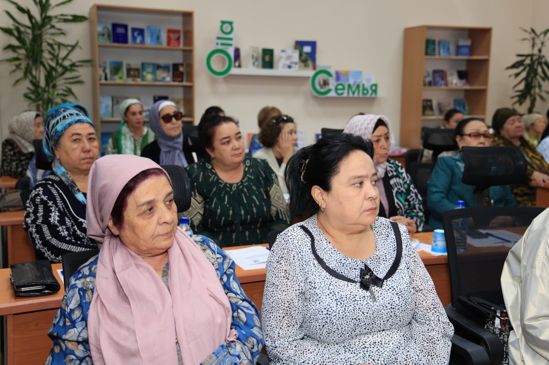 Fuqarolik ishlari bo‘yicha Mirobod tumanlararo sudi binosida mustahkam oilaviy hayoti mavzusida seminar bo‘lib o‘tdi