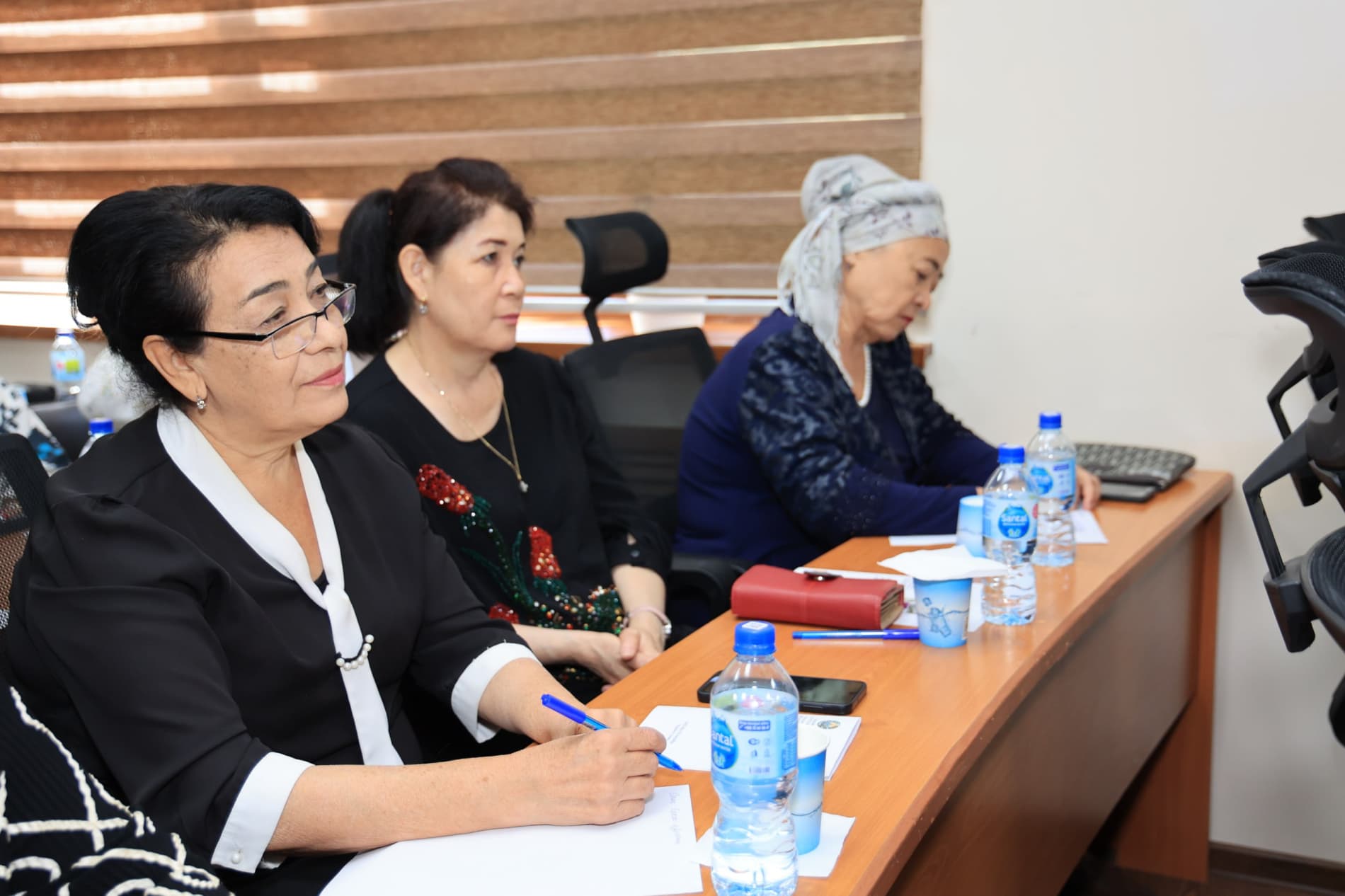 Fuqarolik ishlari bo‘yicha Mirobod tumanlararo sudi binosida mustahkam oilaviy hayoti mavzusida seminar bo‘lib o‘tdi