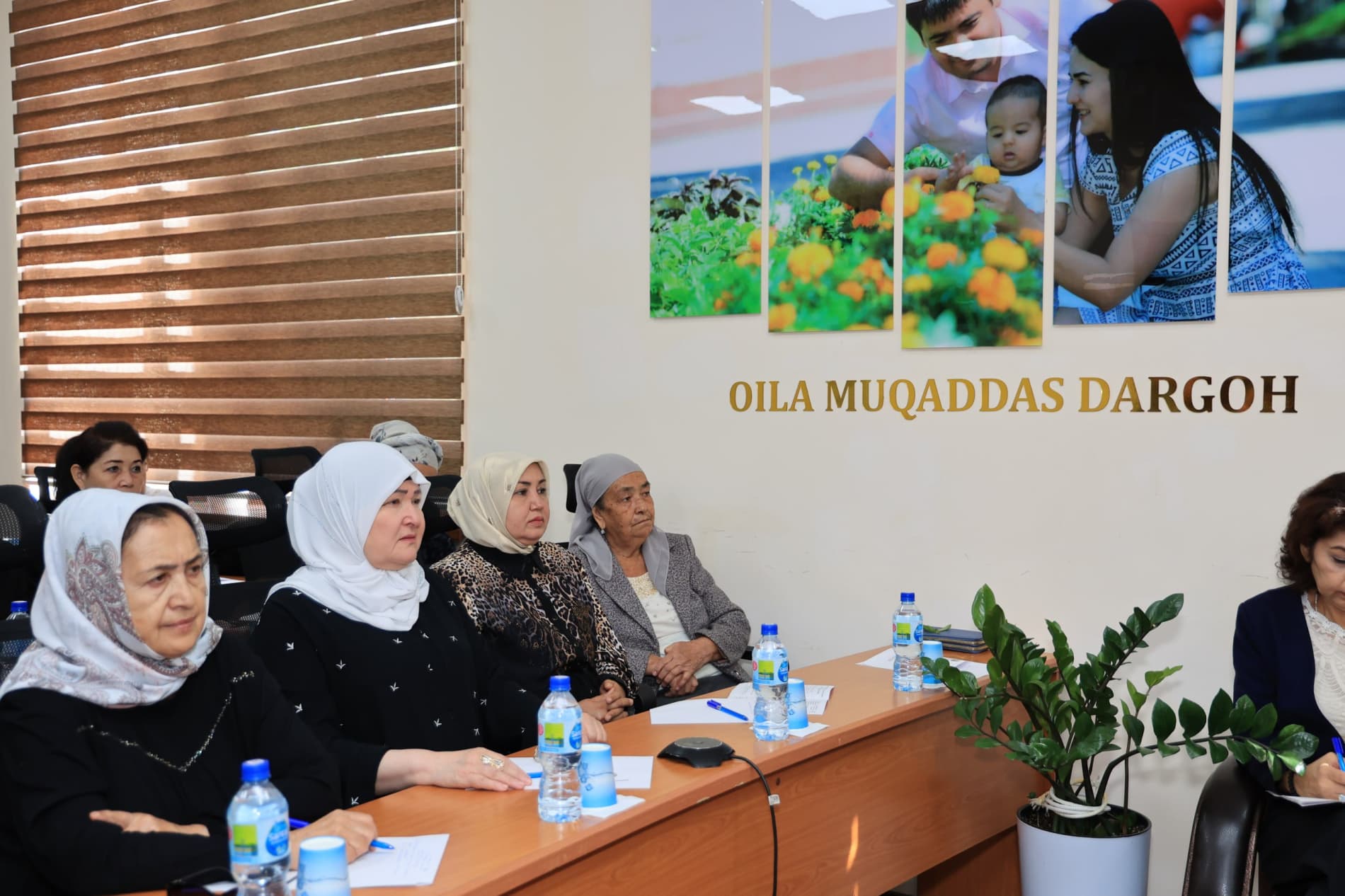 Fuqarolik ishlari bo‘yicha Mirobod tumanlararo sudi binosida mustahkam oilaviy hayoti mavzusida seminar bo‘lib o‘tdi