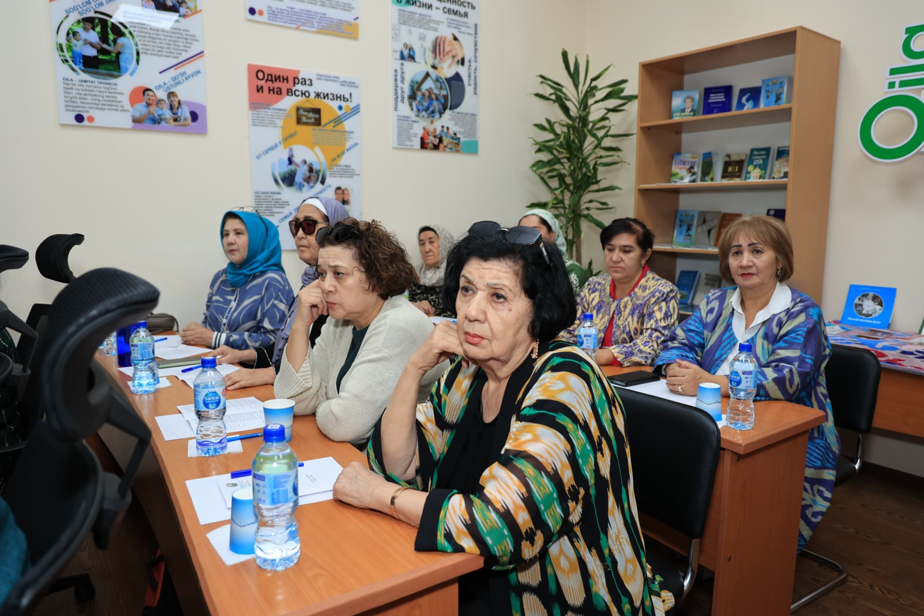 Fuqarolik ishlari bo‘yicha Mirobod tumanlararo sudi binosida mustahkam oilaviy hayoti mavzusida seminar bo‘lib o‘tdi