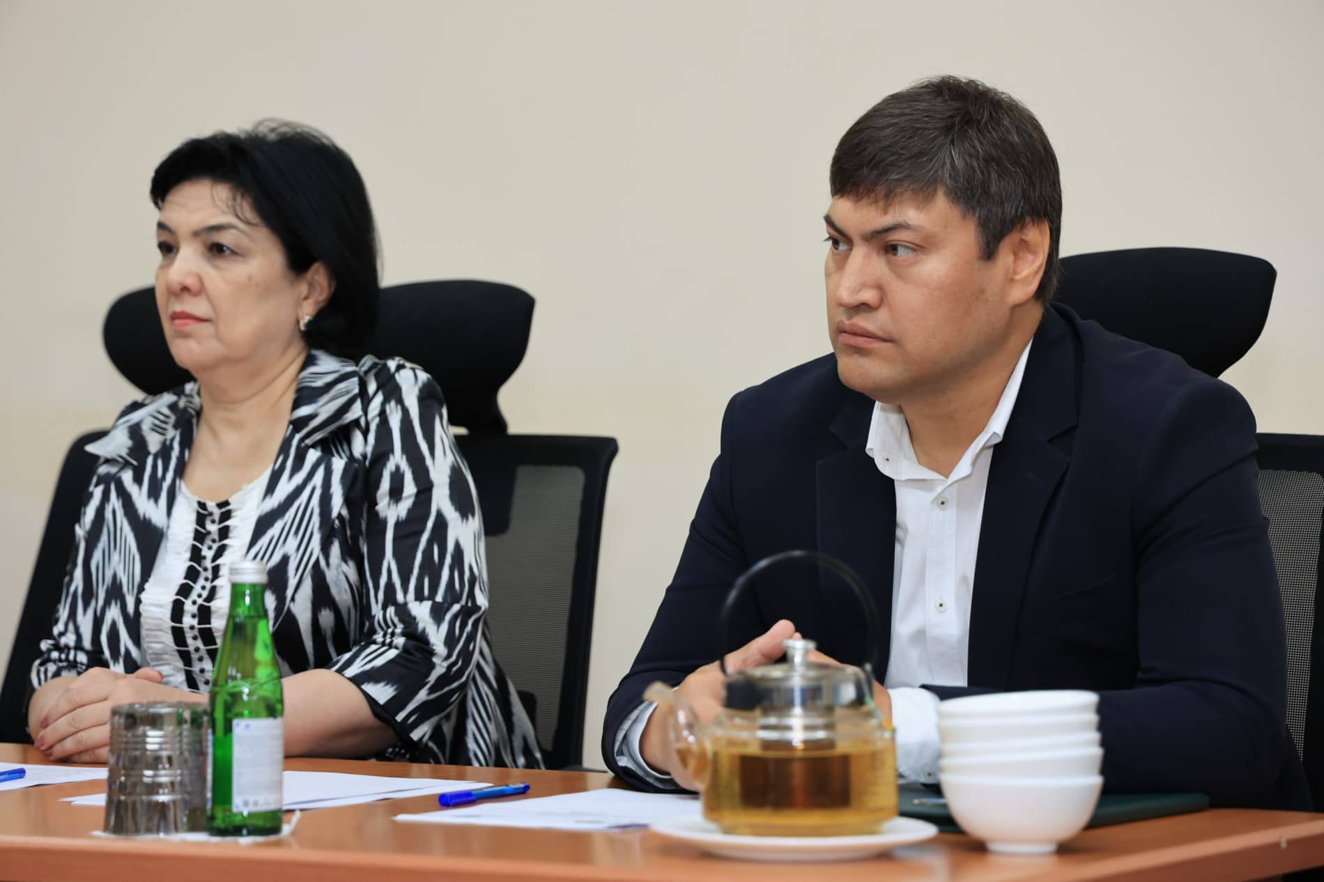 Fuqarolik ishlari bo‘yicha Mirobod tumanlararo sudi binosida mustahkam oilaviy hayoti mavzusida seminar bo‘lib o‘tdi