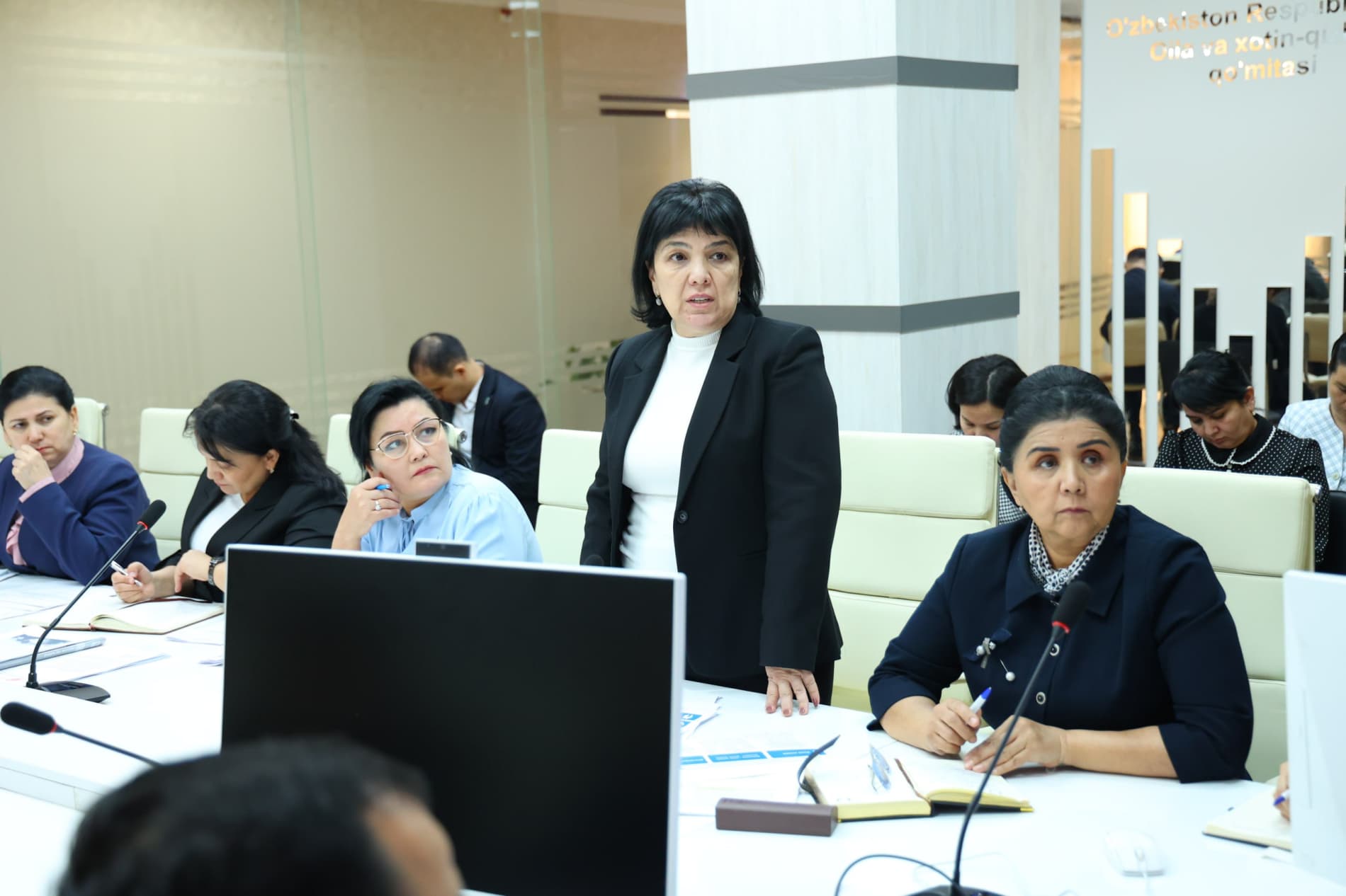 “Xotin-qizlar va oilalar bilan ishlashda inson taqdiri, natija va mas’uliyat birinchi o‘rinda”