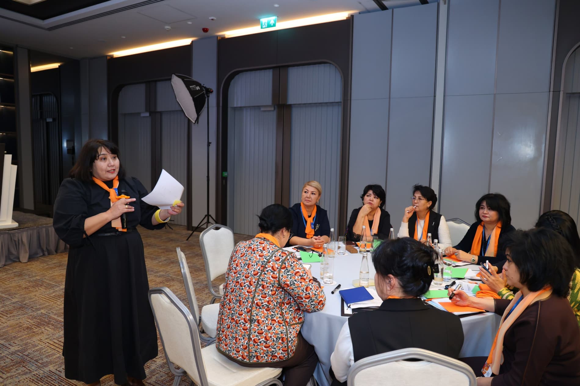 Genderga asoslangan zo‘ravonlikka barham berishda bilim va amaliyot — xavfsiz ish muhiti sari qadam