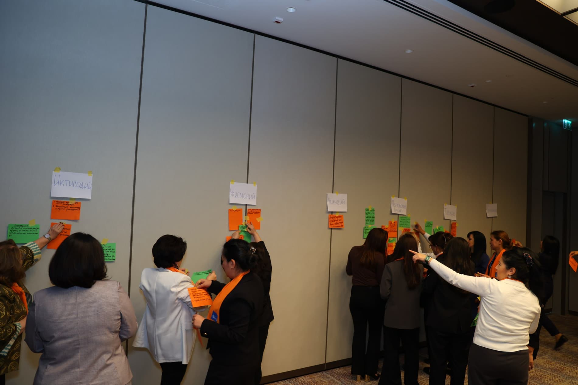 Genderga asoslangan zo‘ravonlikka barham berishda bilim va amaliyot — xavfsiz ish muhiti sari qadam