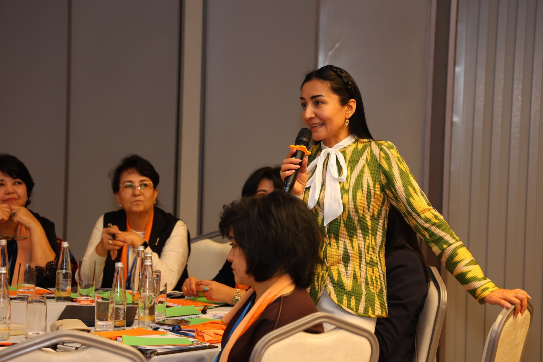 Genderga asoslangan zo‘ravonlikka barham berishda bilim va amaliyot — xavfsiz ish muhiti sari qadam