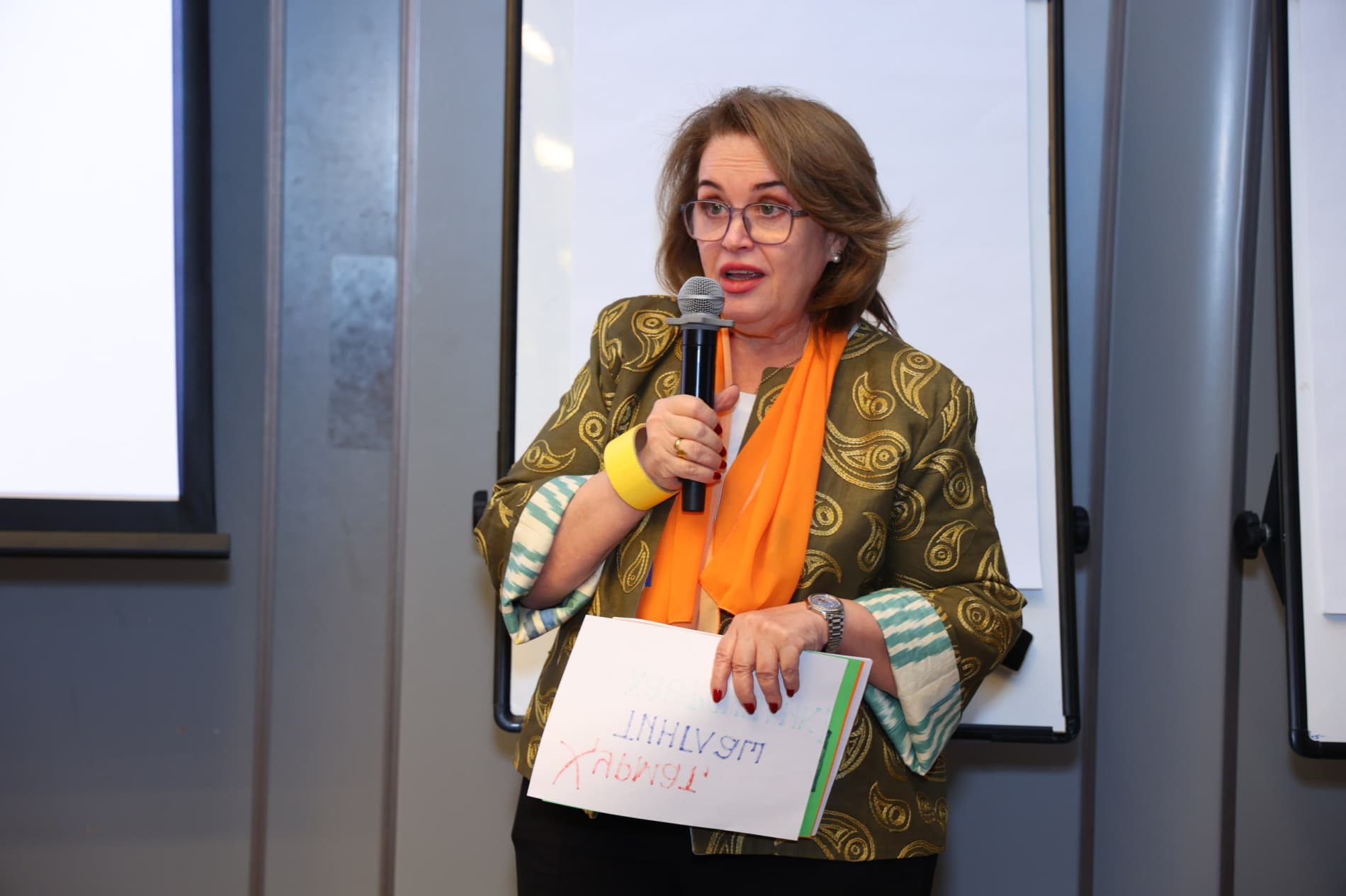 Genderga asoslangan zo‘ravonlikka barham berishda bilim va amaliyot — xavfsiz ish muhiti sari qadam