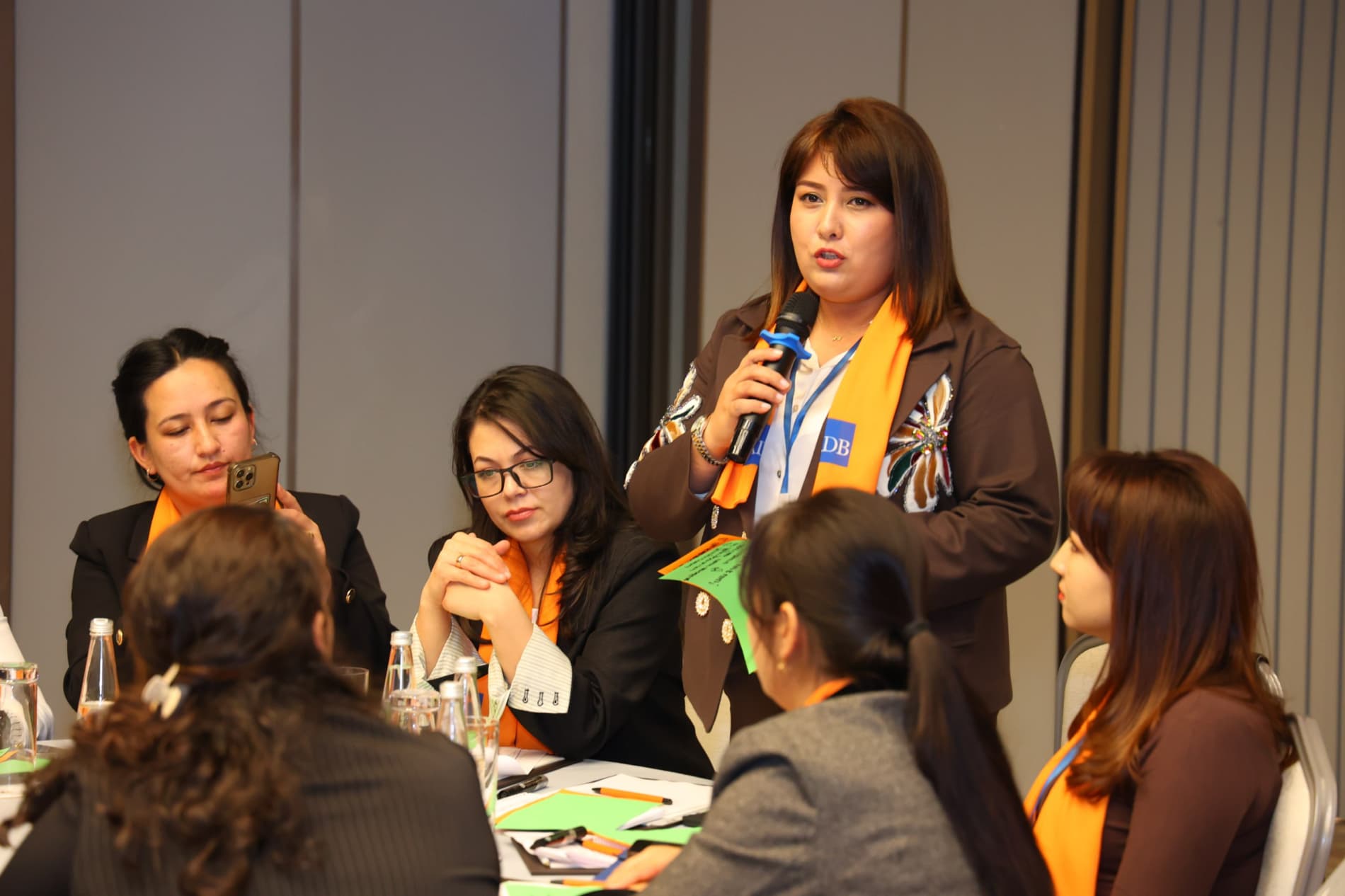 Genderga asoslangan zo‘ravonlikka barham berishda bilim va amaliyot — xavfsiz ish muhiti sari qadam