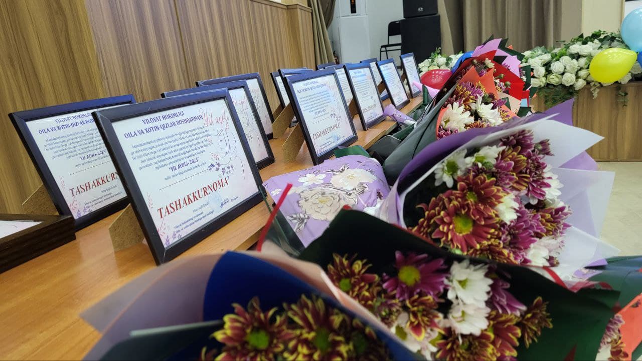 Samarqandda “Yil ayoli” tanlovining viloyat bosqichi o‘tkazildi