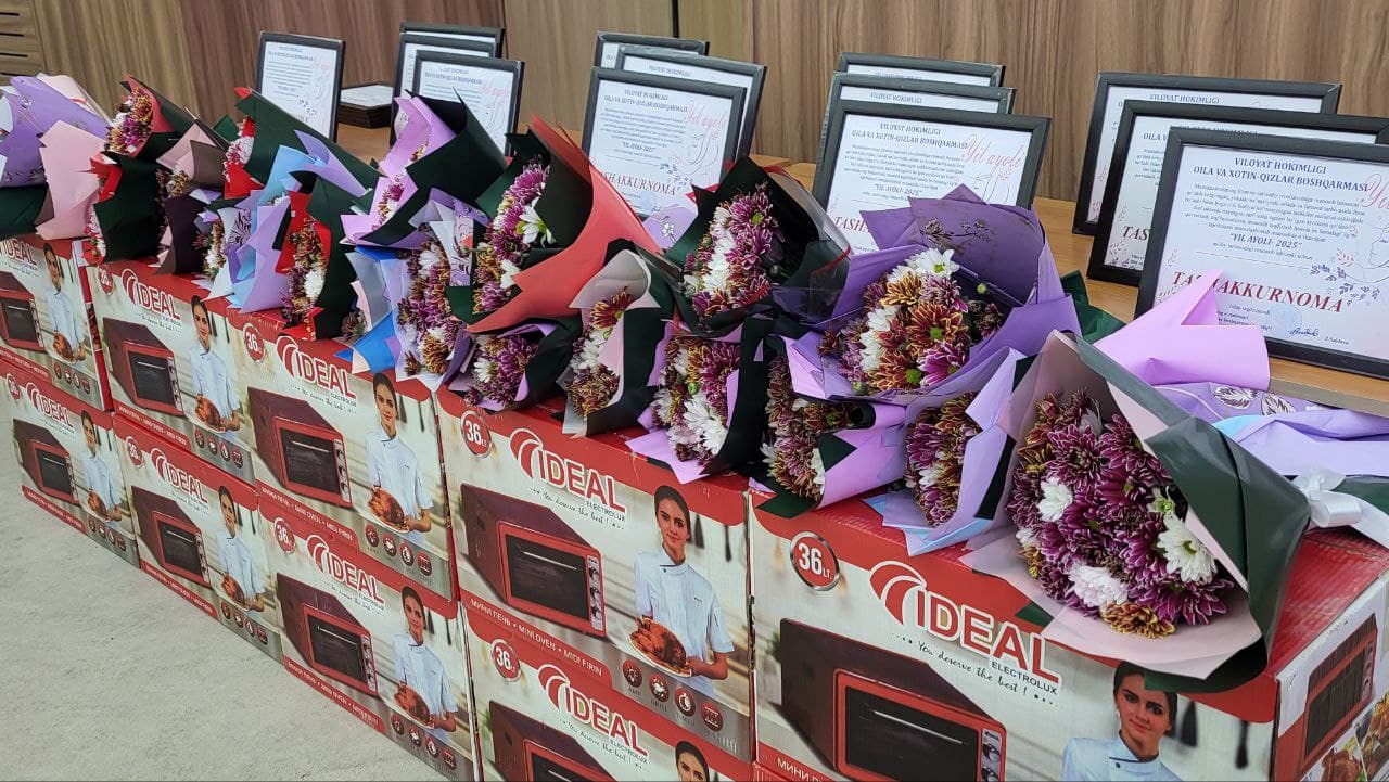 Samarqandda “Yil ayoli” tanlovining viloyat bosqichi o‘tkazildi