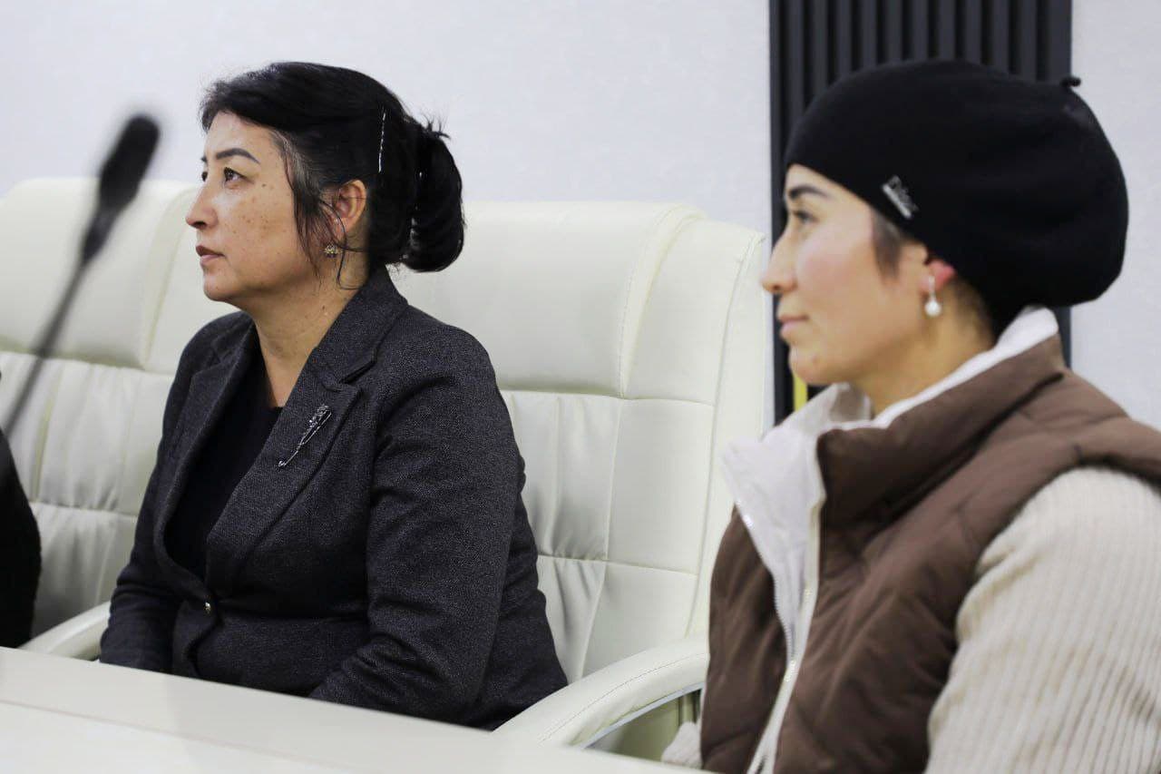 Mahallalarda yangi imkoniyatlar: xotin-qizlar tadbirkorligiga doir uchrashuv