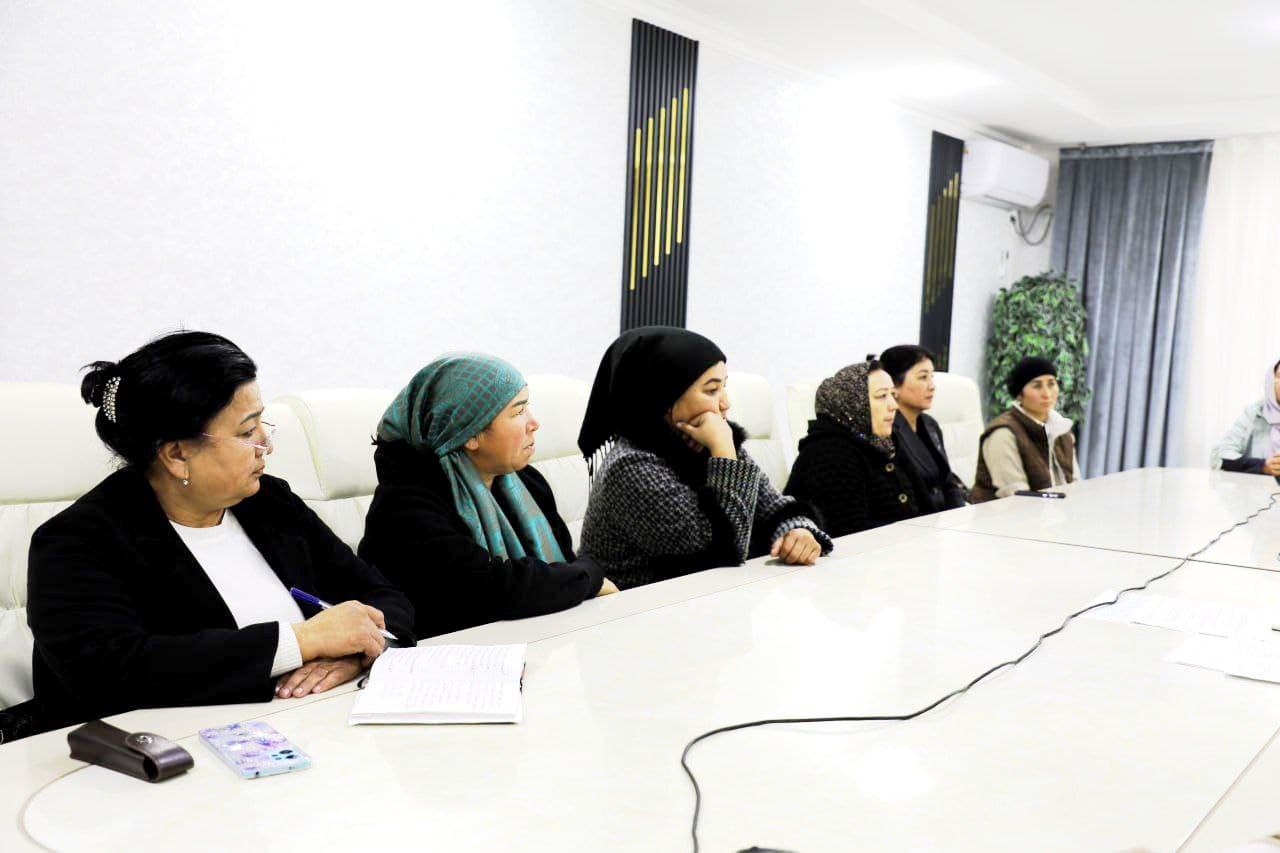 Mahallalarda yangi imkoniyatlar: xotin-qizlar tadbirkorligiga doir uchrashuv