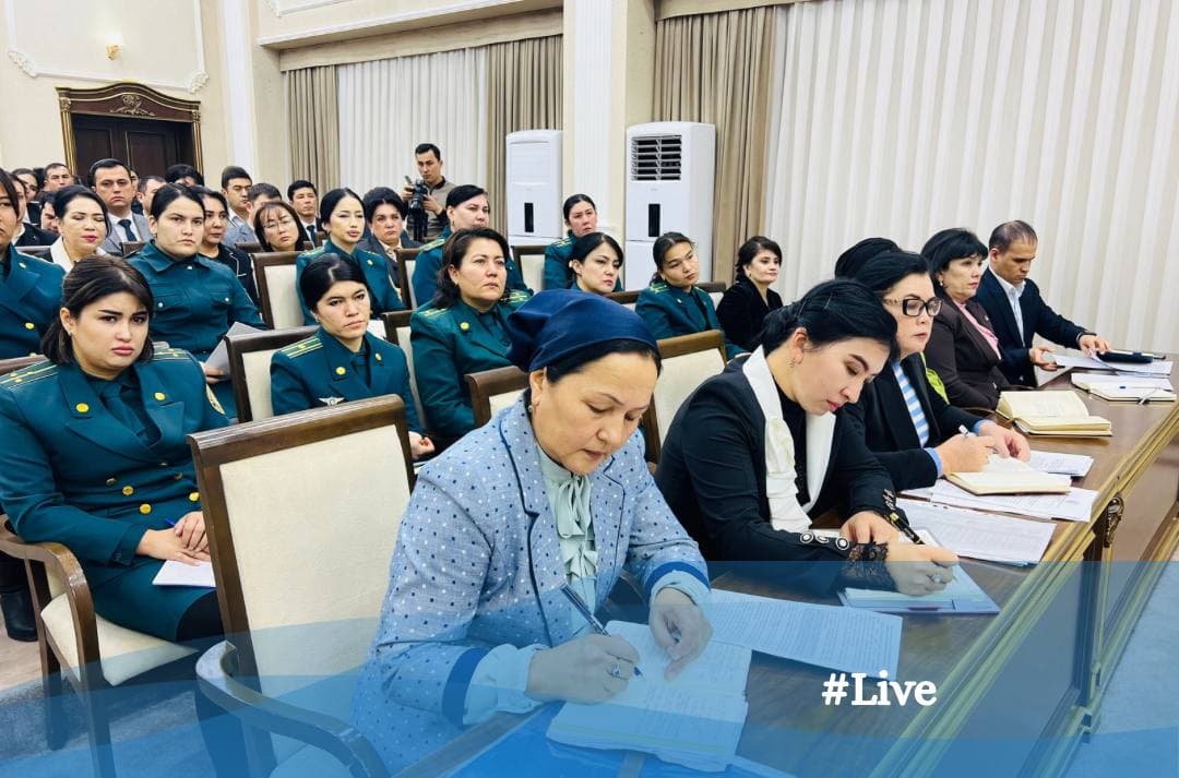 Oilaning ahil va tinchligi mahallaning tinchligi va jamiyatimizning hamjihatligini taʼminlashda muhim omil