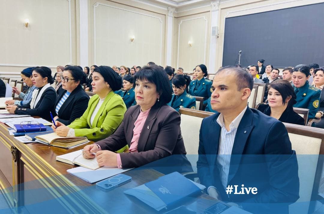 Oilaning ahil va tinchligi mahallaning tinchligi va jamiyatimizning hamjihatligini taʼminlashda muhim omil