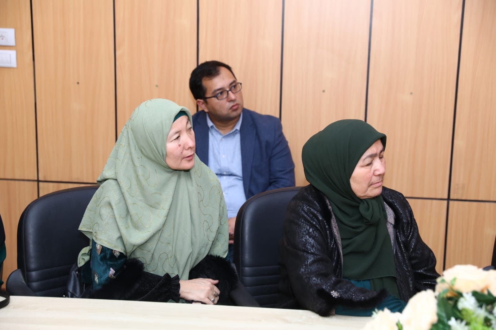 Qohirada vatandosh xotin-qizlar bilan uchrashuv o‘tkazildi