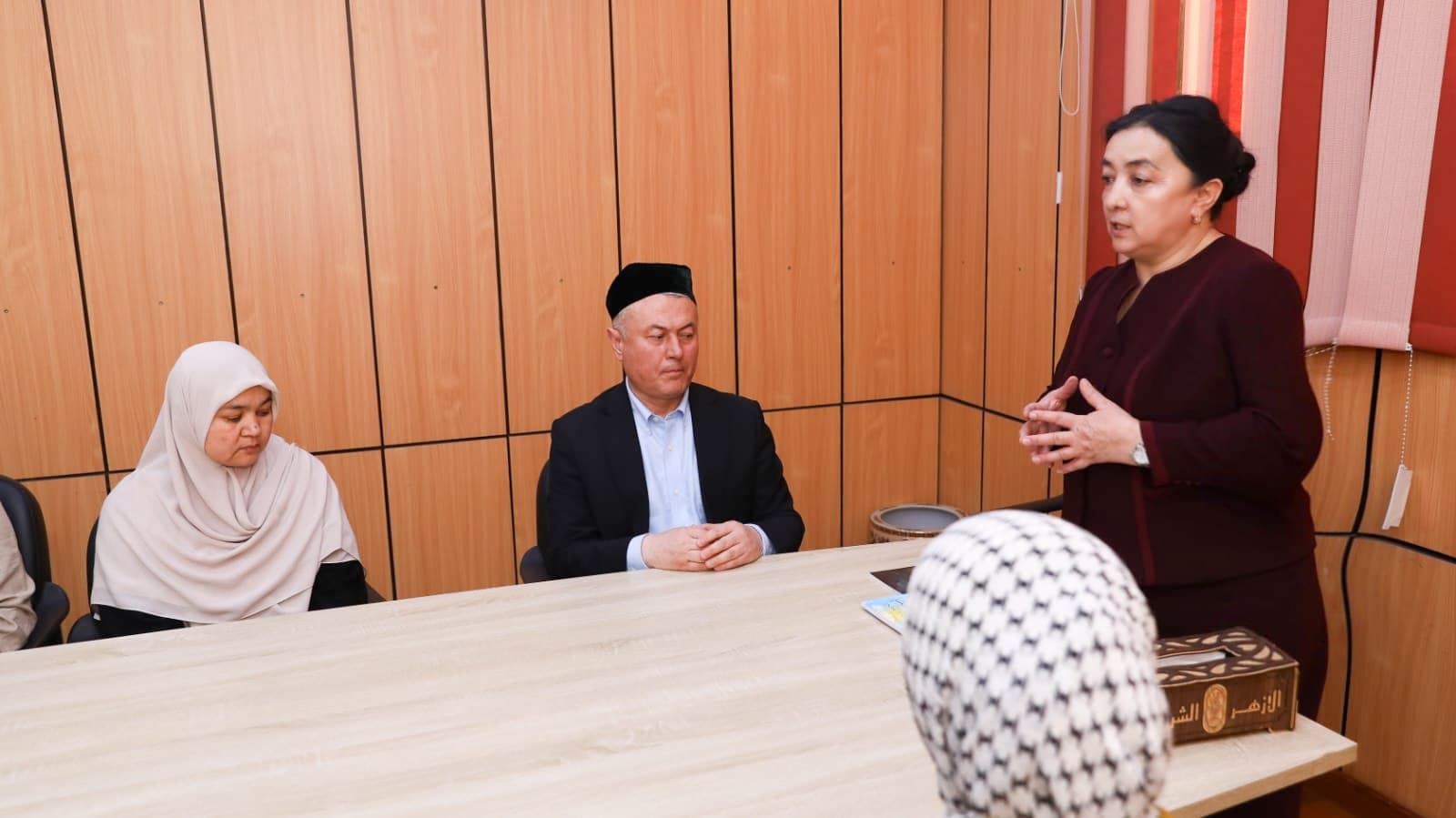 Qohirada vatandosh xotin-qizlar bilan uchrashuv o‘tkazildi