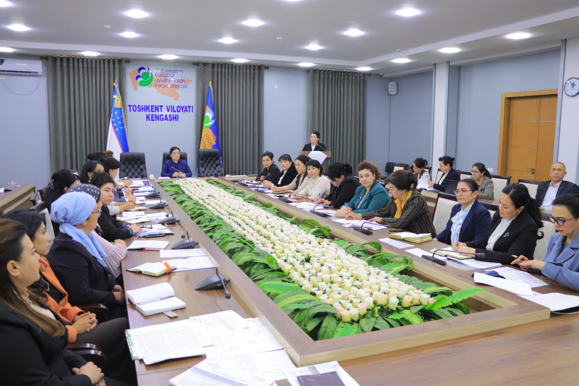 Toshkent viloyatida 2025-yilda oila va xotin-qizlar masalalari yuzasidan amalga oshirilgan ishlar tahlil qilindi