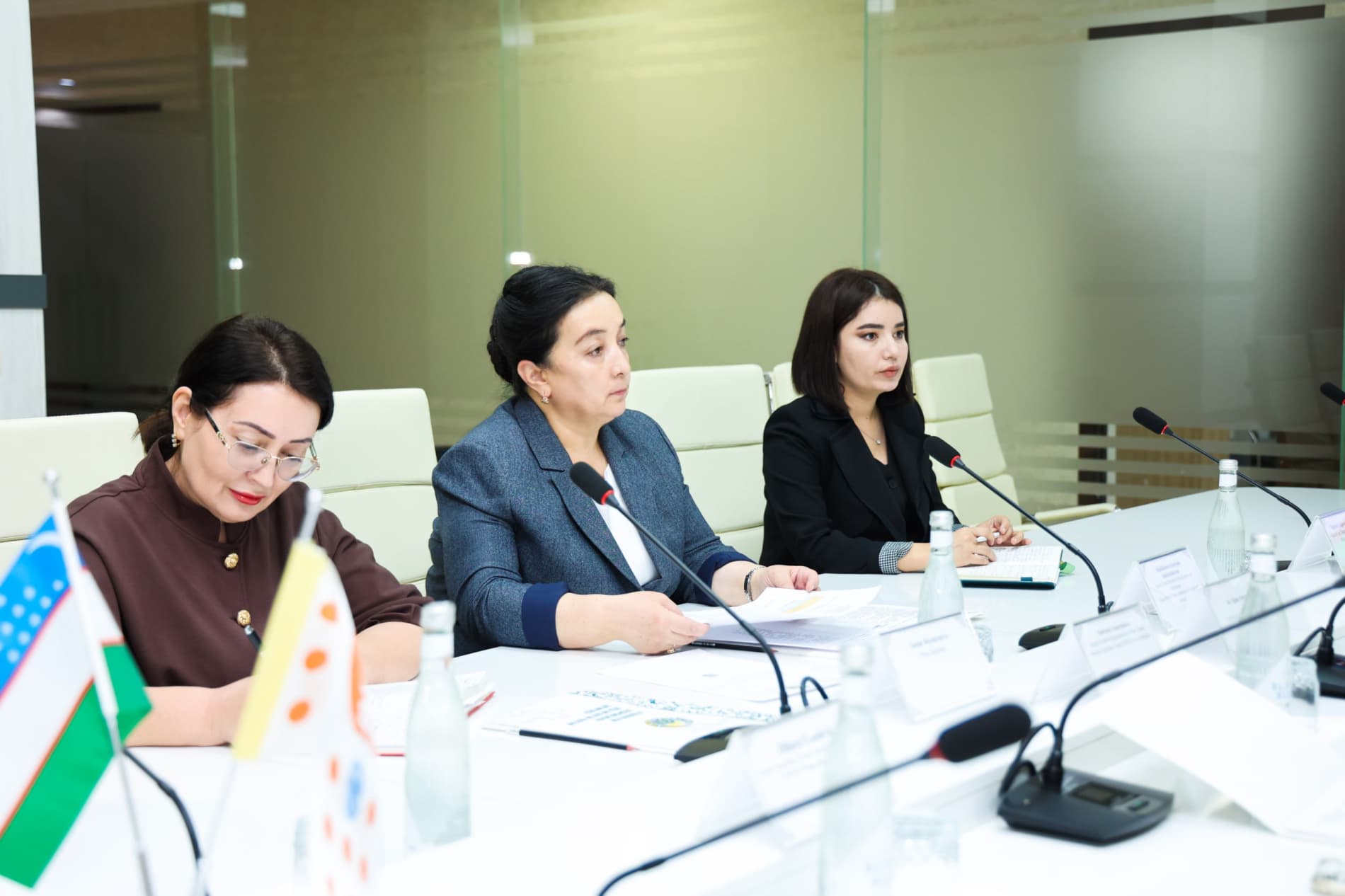 BMT Aholishunoslik jamg‘armasining O‘zbekistondagi vakolatxonasi rahbari bilan uchrashuv bo‘lib o‘tdi