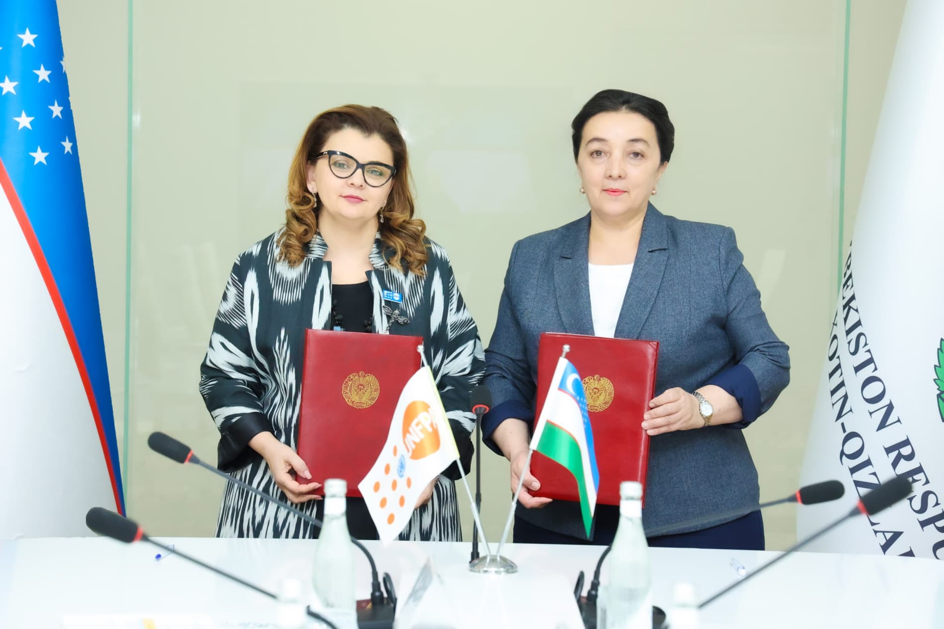 BMT Aholishunoslik jamg‘armasining O‘zbekistondagi vakolatxonasi rahbari bilan uchrashuv bo‘lib o‘tdi