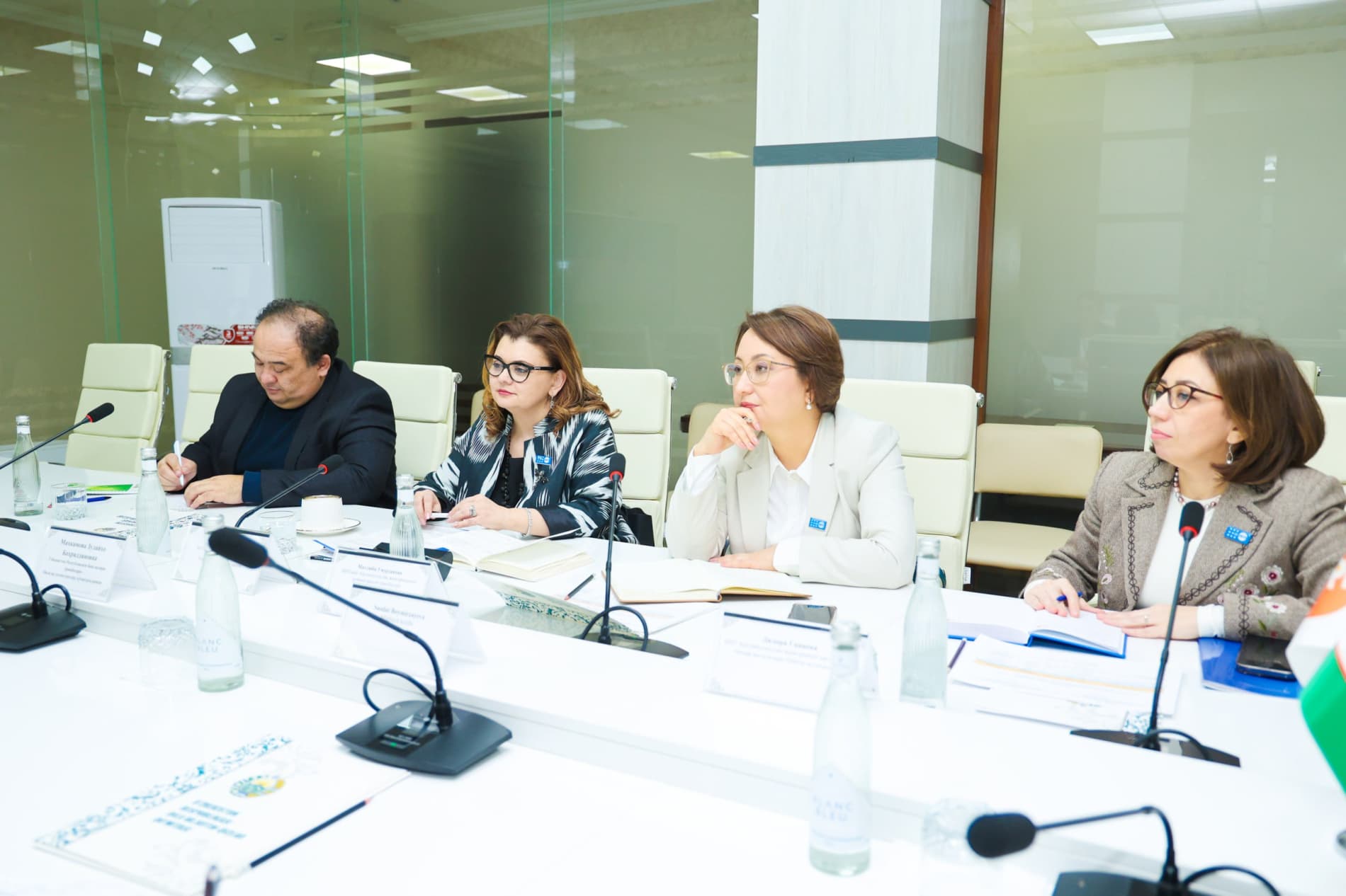 BMT Aholishunoslik jamg‘armasining O‘zbekistondagi vakolatxonasi rahbari bilan uchrashuv bo‘lib o‘tdi