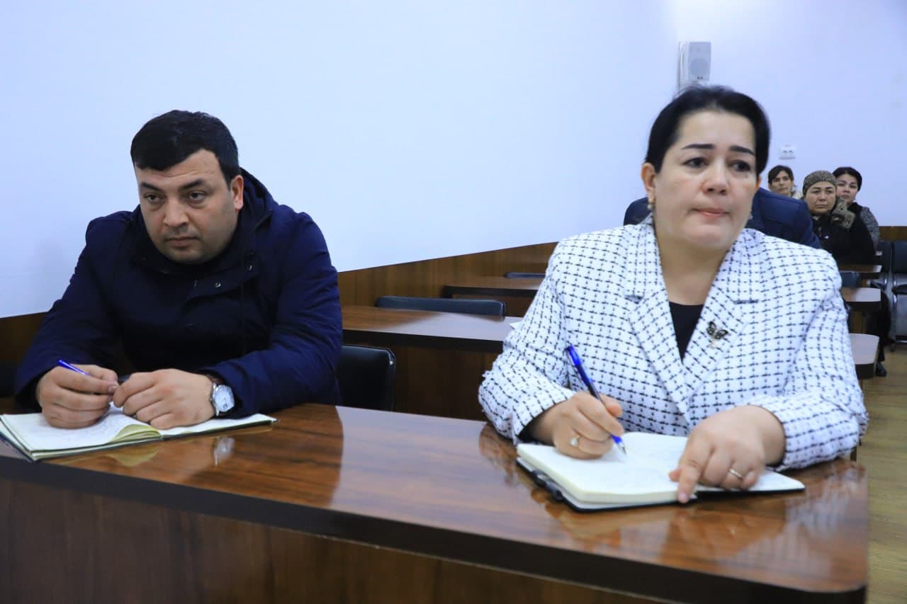Murojaatlarga amaliy yechim: Vobkent tumanida sayyor qabul tashkil etildi
