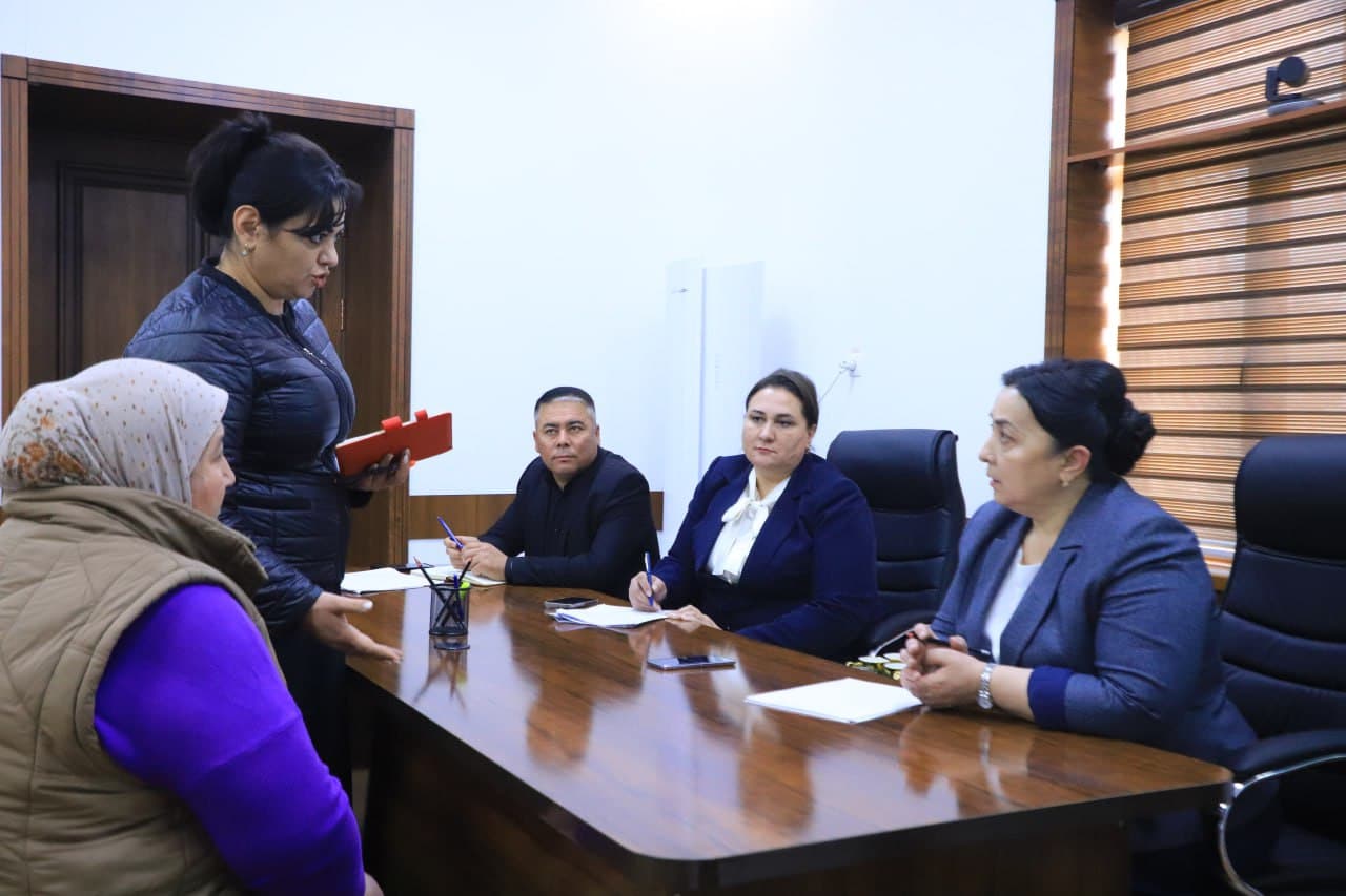 Murojaatlarga amaliy yechim: Vobkent tumanida sayyor qabul tashkil etildi