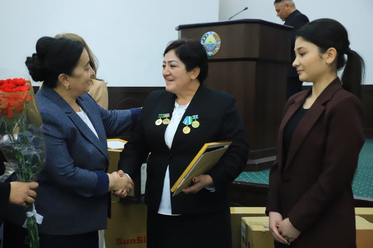 Vobkentda "Qo'llab-quvvatlashdan yuksalishga" aksiyasiga strart berildi