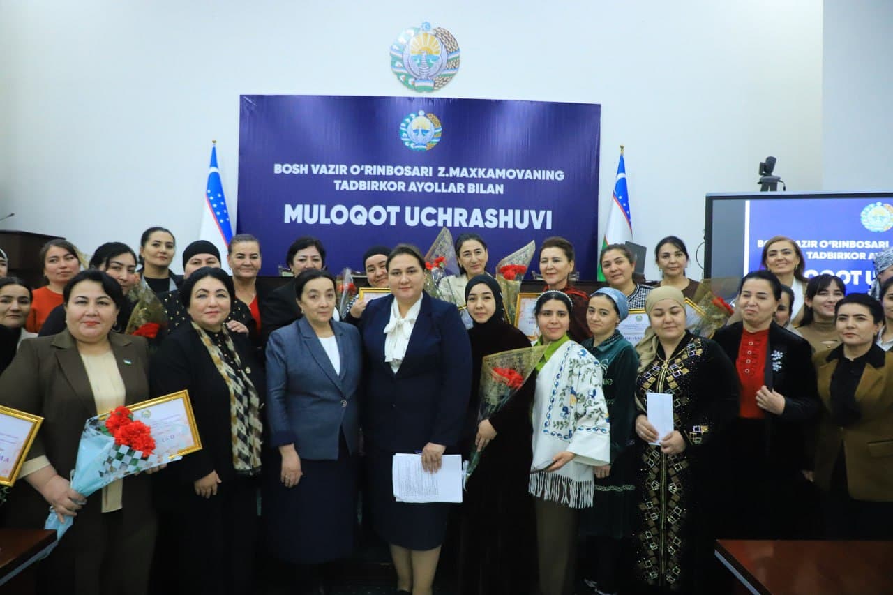 Vobkentda "Qo'llab-quvvatlashdan yuksalishga" aksiyasiga strart berildi