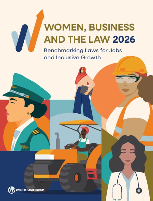 Jahon bankining 2026 yilgi «Ayollar, biznes va qonun indeksi» hisobotiga ko‘ra, O‘zbekiston 43 pog‘onaga yuqorilab, 82,10 ball bilan 190 ta davlat orasida 48-o‘rinni egalladi