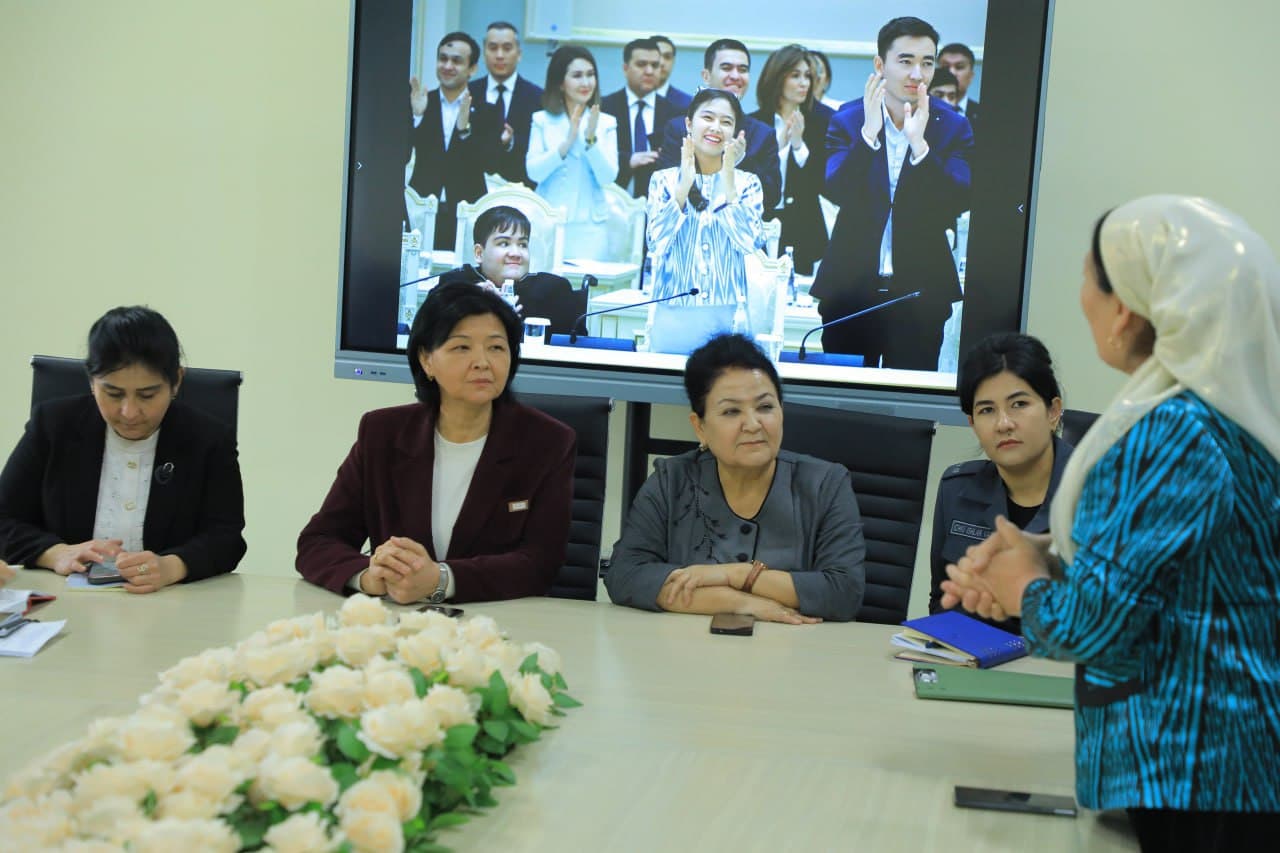 Marg‘ilon shahrida iqtidorli, iste’dodli yoshlar bilan uchrashuv o‘tkazildi