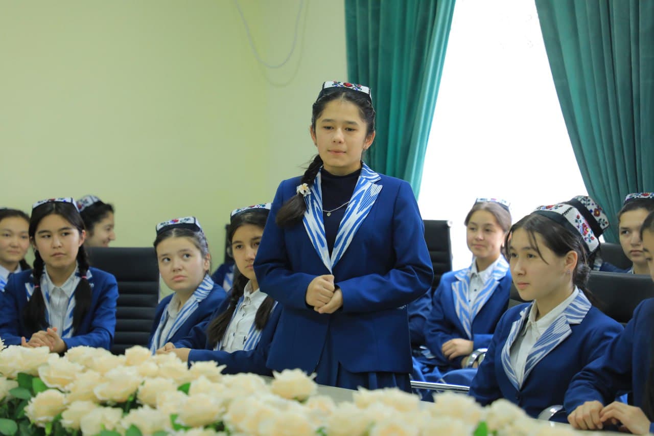Marg‘ilon shahrida iqtidorli, iste’dodli yoshlar bilan uchrashuv o‘tkazildi