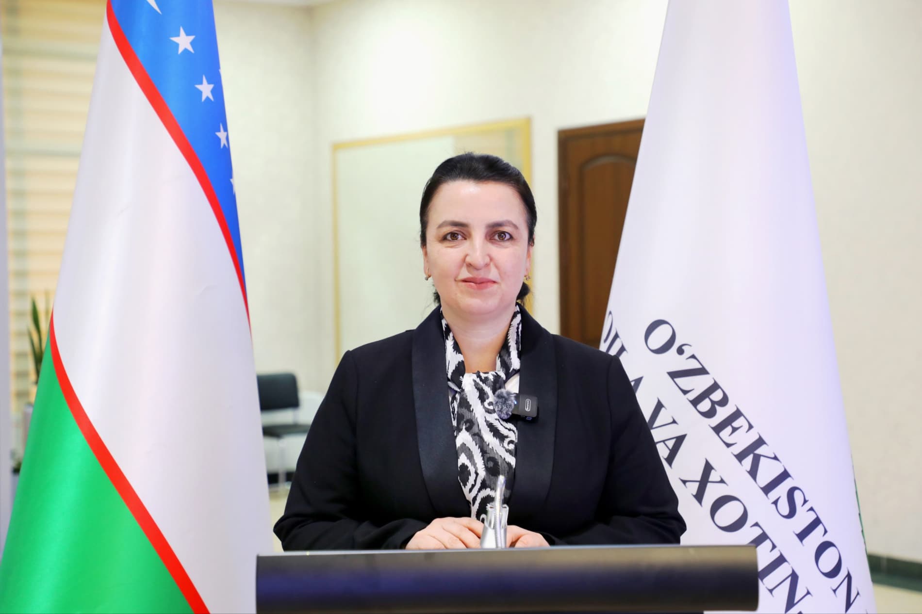 Oʻzbekistonda yaratilayotgan keng imkoniyatlar har bir ayolning taqdiridagi ijobiy oʻzgarishlarda oʻz ifodasini topmoqda. Bu yurtimizda olib borilayotgan “Inson qadri uchun” tamoyilining hayotiy tasdigʻidir