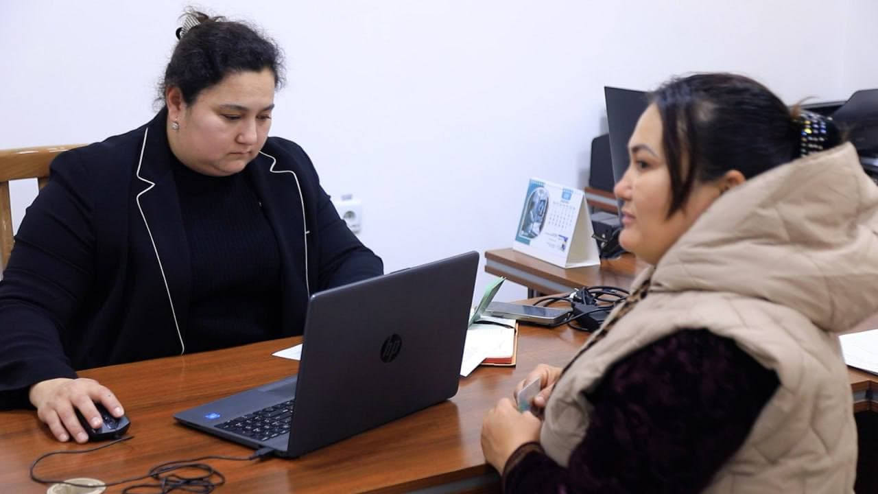 Jizzaxda sayyor qabul: xotin-qizlar murojaatlari tinglandi, huquqiy maslahatlar berildi