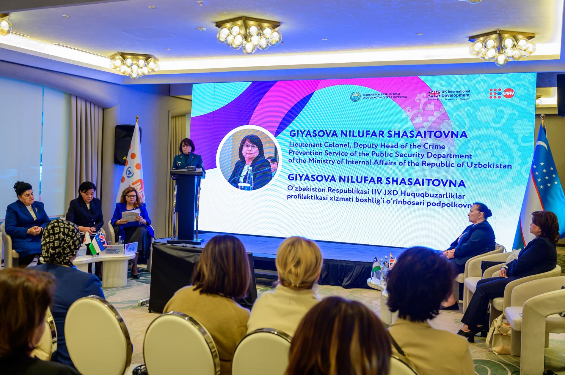 Xotin-qizlarning ijtimoiy muammolari bo‘yicha idoralararo hamkorlikni kuchaytirishga qaratilgan uch kunlik tadbir yakunlandi