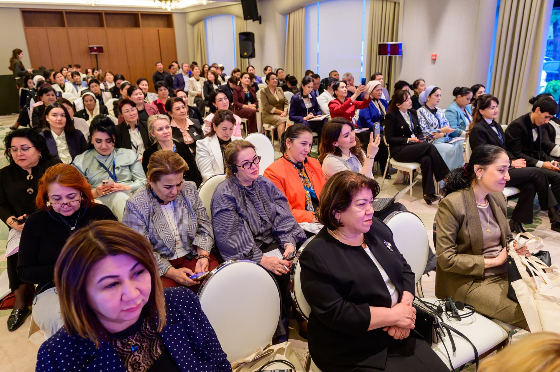 Xotin-qizlarning ijtimoiy muammolari bo‘yicha idoralararo hamkorlikni kuchaytirishga qaratilgan uch kunlik tadbir yakunlandi