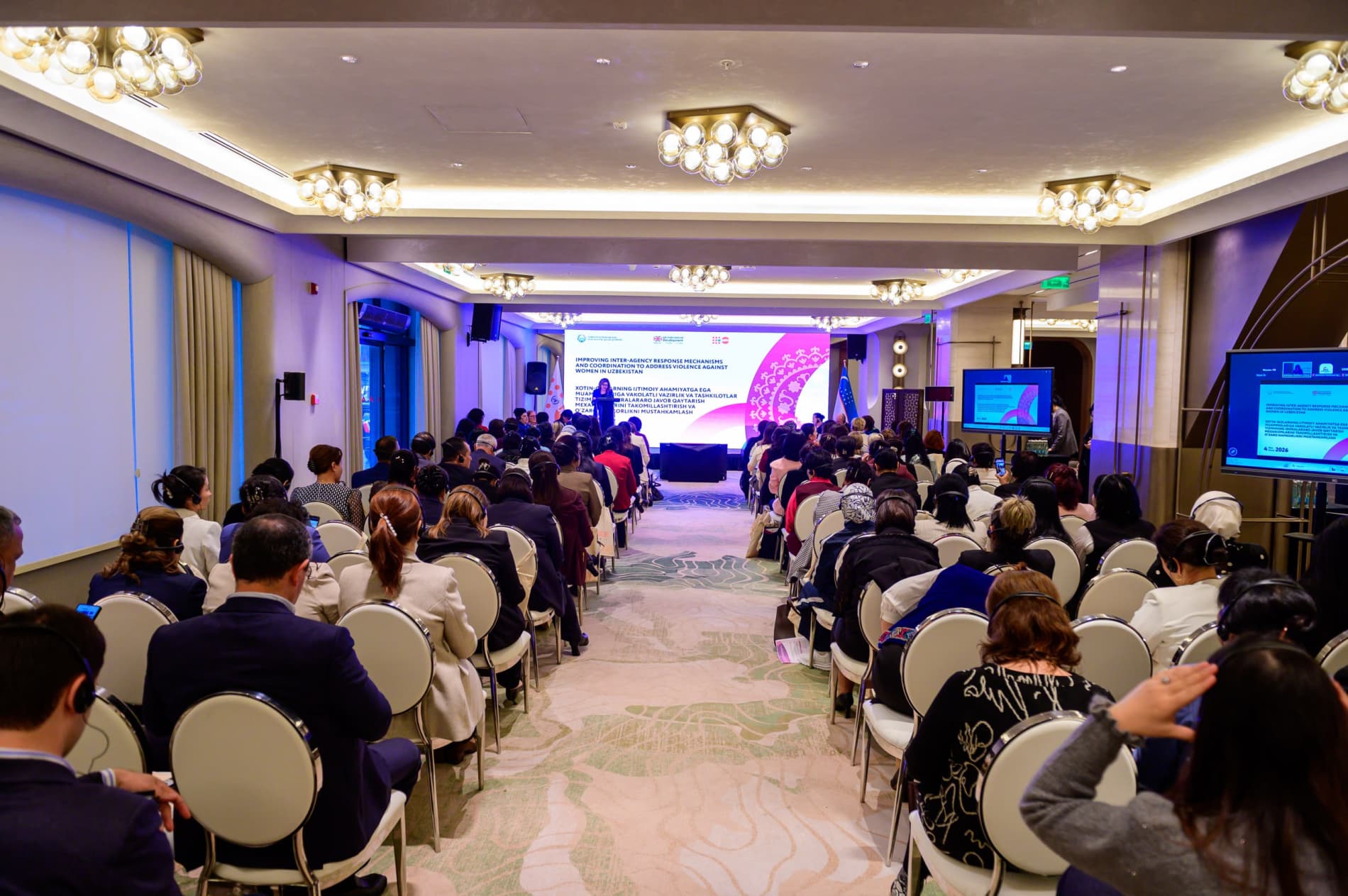 Xotin-qizlarning ijtimoiy muammolari bo‘yicha idoralararo hamkorlikni kuchaytirishga qaratilgan uch kunlik tadbir yakunlandi