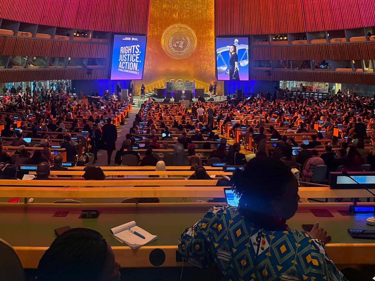 O‘zbekiston delegatsiyasi BMTning Xotin-qizlar holati bo‘yicha komissiyasining 70-yubiley sessiyasida ishtirok etmoqda