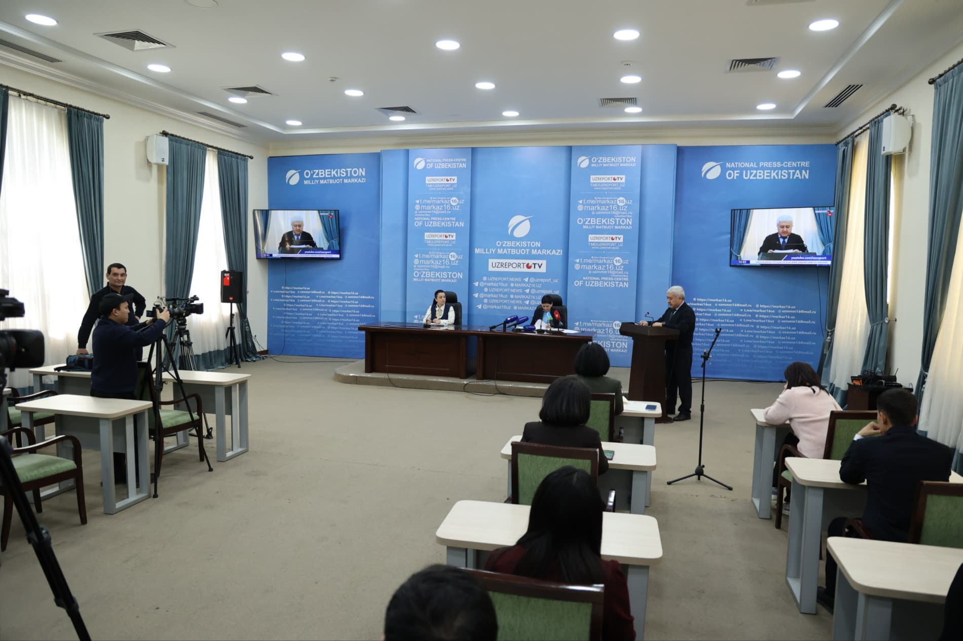 “Oila va xotin-qizlarni qo‘llab-quvvatlashga qaratilgan normativ-huquqiy hujjatlar: ustuvor vazifalar hamda amalga oshirilayotgan ishlar”