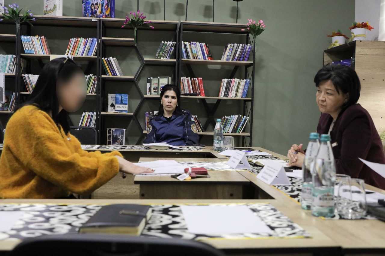 Toshkent shahrida xotin-qizlar murojaatlari yuzasidan sayyor qabul o‘tkazildi