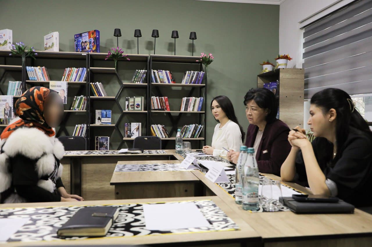 Toshkent shahrida xotin-qizlar murojaatlari yuzasidan sayyor qabul o‘tkazildi