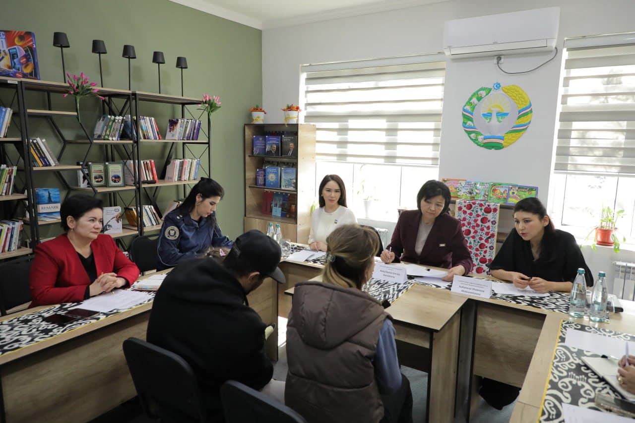 Toshkent shahrida xotin-qizlar murojaatlari yuzasidan sayyor qabul o‘tkazildi