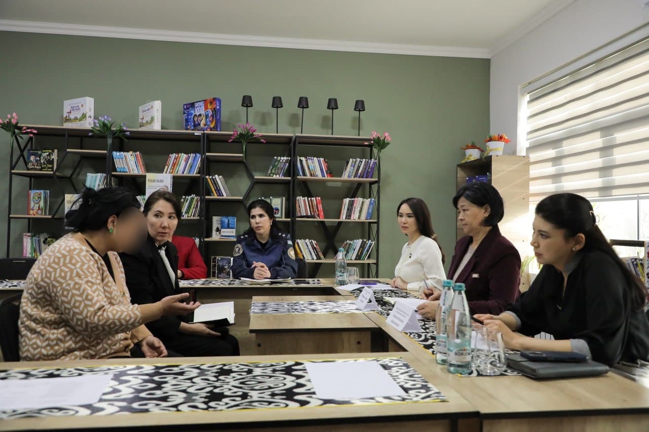 Toshkent shahrida xotin-qizlar murojaatlari yuzasidan sayyor qabul o‘tkazildi