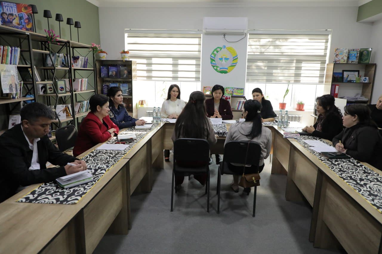 Toshkent shahrida xotin-qizlar murojaatlari yuzasidan sayyor qabul o‘tkazildi