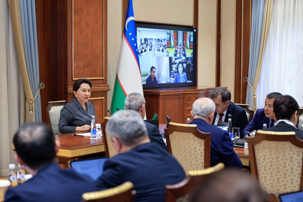 Osiyo xotin-qizlari II forumiga tayyorgarlik ko‘rish bo‘yicha yig‘ilish bo‘lib o‘tdi