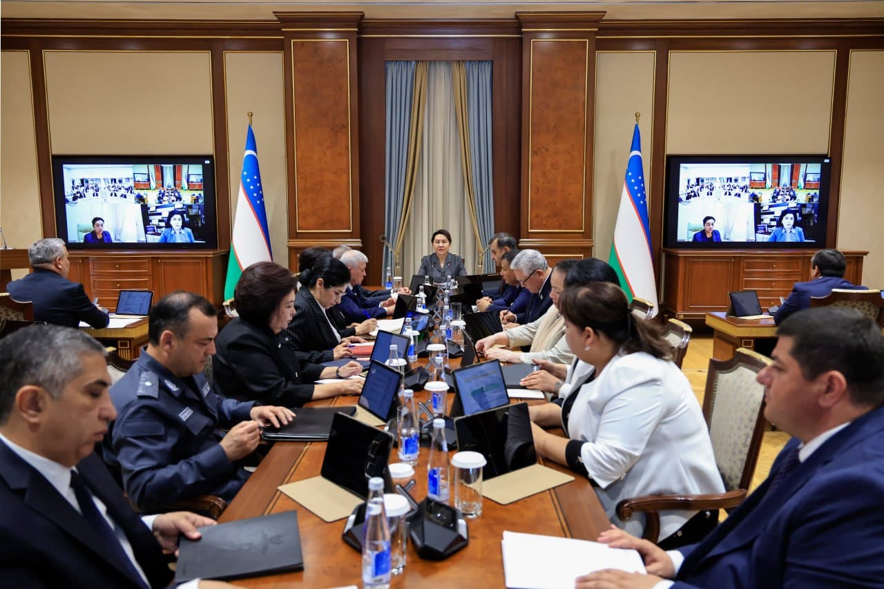 Osiyo xotin-qizlari II forumiga tayyorgarlik ko‘rish bo‘yicha yig‘ilish bo‘lib o‘tdi