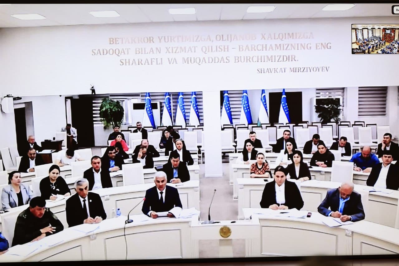 Osiyo xotin-qizlari II forumiga tayyorgarlik ko‘rish bo‘yicha yig‘ilish bo‘lib o‘tdi