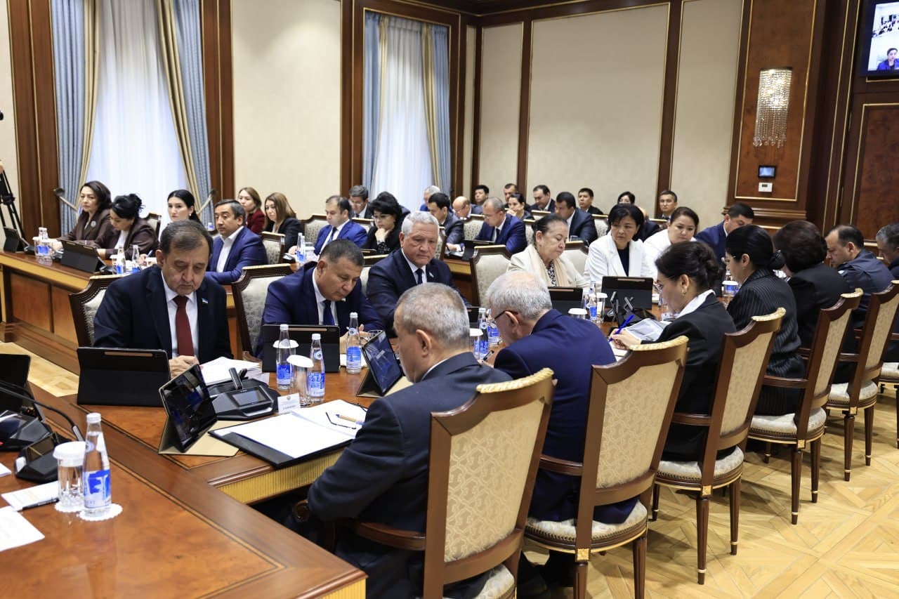 Osiyo xotin-qizlari II forumiga tayyorgarlik ko‘rish bo‘yicha yig‘ilish bo‘lib o‘tdi